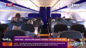 Incivilités dans les avions: les hôtesses de l'air et les stewards en première ligne