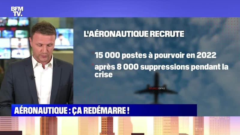 Aéronautique : ça démarre ! - 09/01