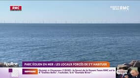 Un parc-éolien dans l'Atlantique: les habitants du littoral forcés de s'y habituer, les municipalités dédommagées 