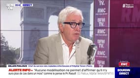 Gilles Pialoux (chef de service à l'hôpital Tenon) : "On risque une 2e vague ou des vagues successives"