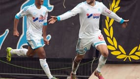 Alaixys Romao et André-Pierre Gignac