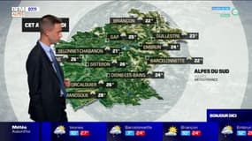 Météo Alpes du Sud: retour des orages dans l'après-midi