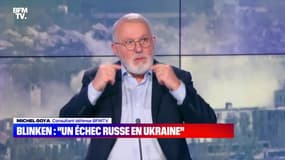 Antony Blinken: "Un échec russe en Ukraine" - 25/04