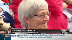 Soeur Bernadette, miraculée, raconte sa guérison sur RMC
