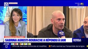 Marseille: Sabrina Agresti-Roubache réagit à la polémique sur IAM