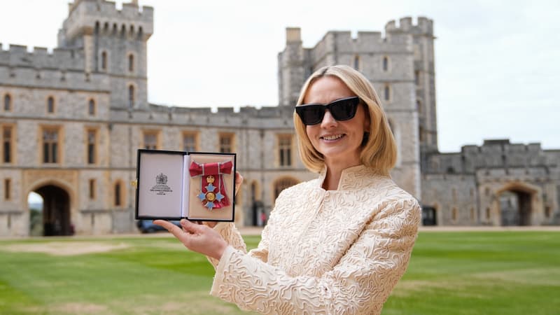 Carey Mulligan, l'actrice de "Drive" et "She says" décorée par le roi Charles III