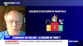 Drogue au volant: "Les campagnes sont très largement insuffisantes" pour Jean-Yves Lamant, président de la Ligue contre la violence routière  