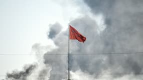 Le drapeau turc 