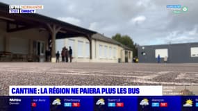 Normandie: la région ne paiera plus les bus vers les cantines