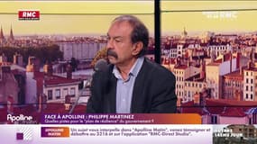 Face à Apolline : Philippe Martinez - 09/03
