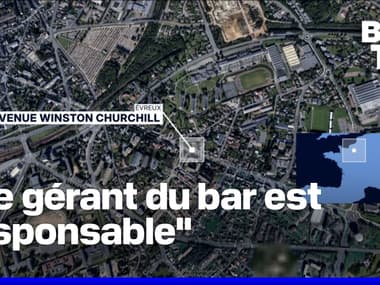 Une voiture percute un groupe de personnes à Évreux faisant au moins un mort et cinq blessés 