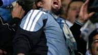 «  Santi » était dans les tribunes dimanche soir à Gerland.