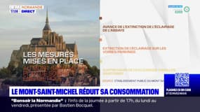 Energie: le Mont-Saint-Michel réduit sa consommation et vise les 10% d'économies