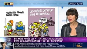 Charlie Hebdo: sortie du nouvel album "Tout est pardonné"
