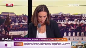 Les histoires d'Anaïs Castagna : Les comportements d'invités qui agacent le plus pendant le mariage - 07/08