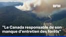 Mondial 2026: des feux de forêt polluent New York avant la finale, Donald Trump menace le Canada