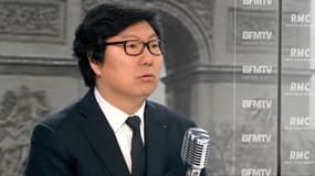 Jean-Vincent Placé vendredi sur BFMTV et RMC.