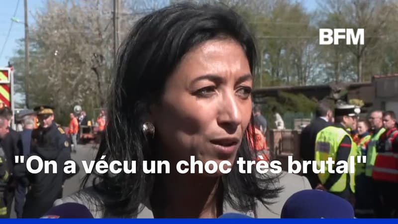 "On a vécu un choc très brutal": une sénatrice, passagère du TGV entré en collision dans le Pas-de-Calais, témoigne