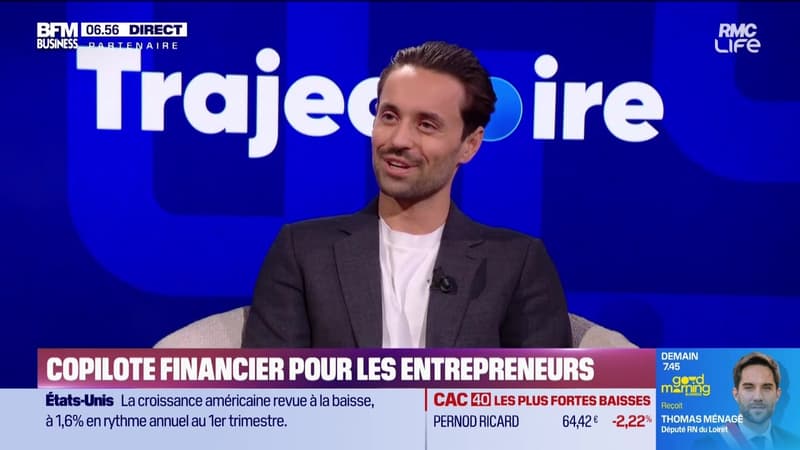 Trajectoire : Copilote financier pour les entrepreneurs - 29/05