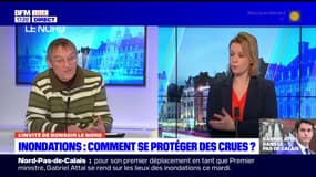 Crues dans le Nord et le Pas-de-Calais: un géologue "comprend" l'envie de départ d'habitants