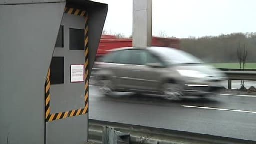 Sur la RN 137 (Nantes-Rennes), 8000 automobilistes avaient été vicitimes d'un radar flasheur en série.