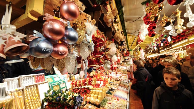 Un marché de Noël (photo d'illustration)
