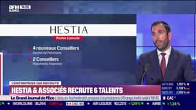 L'entreprise qui recrute: Hestia & Asociés recrute 6 talents - 09/04
