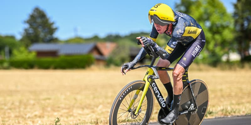 Le top 5 provisoire après 100 coureurs