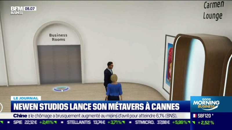 Newen Studios lance son métavers à Cannes