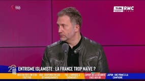 Islamisme : "Il n'y a aucune raison, y compris à l'issue de peines de prison, que les djihadistes soient déradicalisés", affirme Éric Delbecque