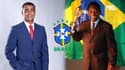 Brésil : Le message touchant de Romario pour Pelé, qui oublie leurs différends