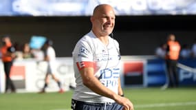 Yannick Bru en juin 2022, lors de la finale de Pro D2
