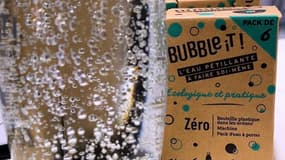 On a testé Bubble It, l'eau pétillante en sachet