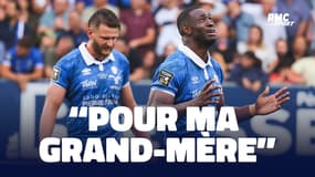 Castres 31-28 Racing : "Un match pour ma grand-mère décédée" l'émotion d'Ambadiang