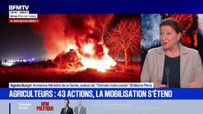 Dermatose bovine: "Je comprends le sentiment de brutalisation", assure Agnès Buzyn, ancienne ministre de la Santé