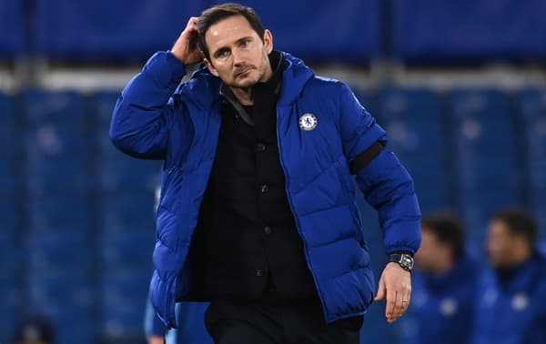 Frank Lampard à Chelsea