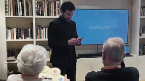 Koppelia, une console de jeux pour les seniors.