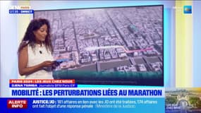 JO 2024: les perturbations et restrictions liées aux marathons ce week-end