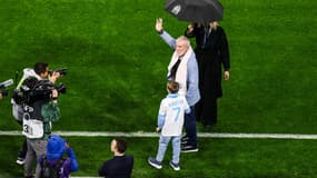 Eric Gerets au Vélodrome, à Marseille le 31 mars 2024