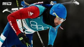 JO 2018 / Fourcade : "Une grosse déception, je me suis déçu"