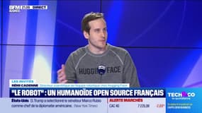 Rémi Cadenne (Hugging Face) et Yannick Léo (Emerton Data) : Hugging Face se lance dans un projet de robotique open source - 12/11