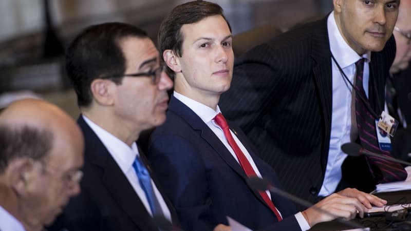 Le haut conseiller à la Maison Blanche et gendre de Donald Trump Jared Kushner, le 19 juillet 2017 à Washington DC.