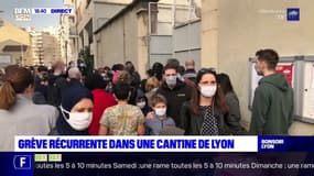 Lyon : à l'école Jean-Pierre Veyet, grève récurrente à la cantine