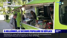 Hellemmes: le Secours populaire se déplace