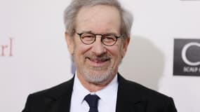 Le réalisateur et producteur américain Steven Spielberg a accepté de présider le Jury du 66e Festival de Cannes qui se déroulera du 15 au 26 mai prochain. /Photo prise le 10 janvier 2013/REUTERS/Danny Moloshok