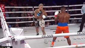 Jake Paul face à Andre August