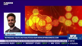 Joris Zanna :  “On a un bon départ de semaine sur le bitcoin"