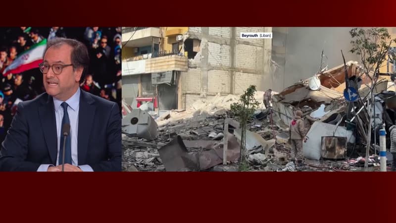 "On refuse de transformer le sud du pays en Gaza": l'ambassadeur du Liban en France alerte sur la "crise humanitaire"