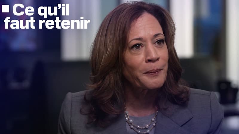 Donald Trump, immigration, Israël... Ce qu'il faut retenir de la première interview de candidate de Kamala Harris