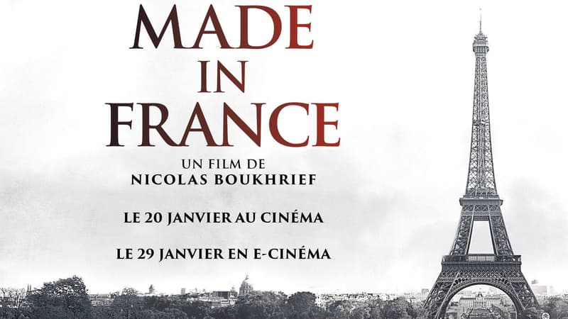 L'affiche du film Made In France